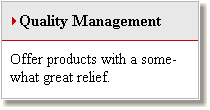 Quality Management